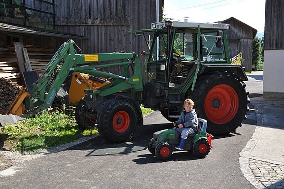 Traktor in Groß und Klein