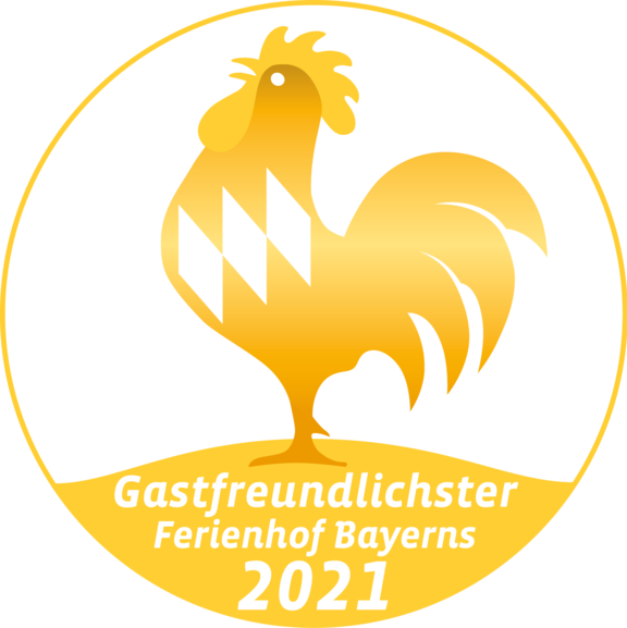 Gastfreundlichster Ferienhof Bayerns 2021