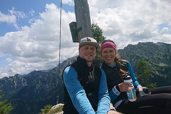 Gastgegeber Linda und Mathias